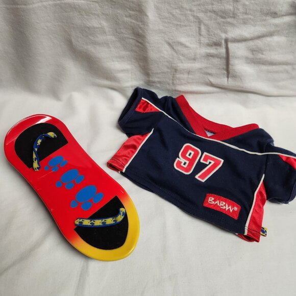 Build A Bear SKATEBOARD and SPORT SHIRT - Picture 8 of 8